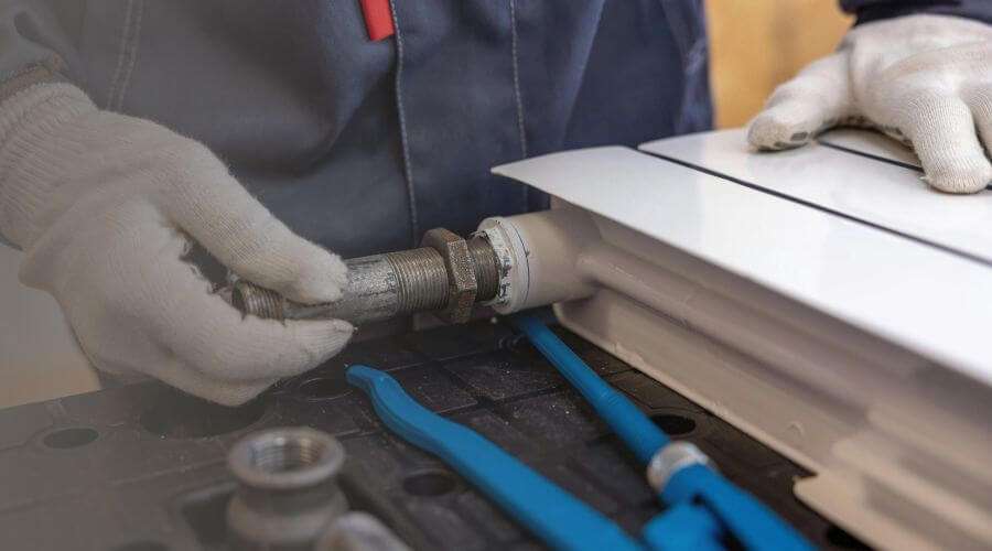 Professional water heater repair services in Lovingston, VA